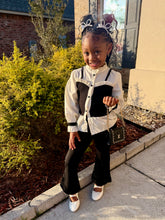 Load image into Gallery viewer, Little Noir Corset Set