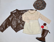 Load image into Gallery viewer, Snow Cream Skort
