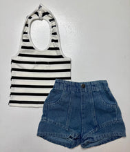Load image into Gallery viewer, Sweet &amp; Sassy Denim Set
