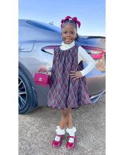 Load image into Gallery viewer, Little London Plaid Set
