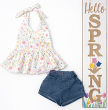 Load image into Gallery viewer, Denim &amp; Daisies Set
