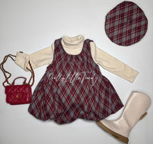 Load image into Gallery viewer, Little London Plaid Set
