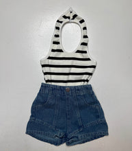 Load image into Gallery viewer, Sweet &amp; Sassy Denim Set
