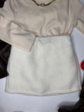 Load image into Gallery viewer, Snow Cream Skort
